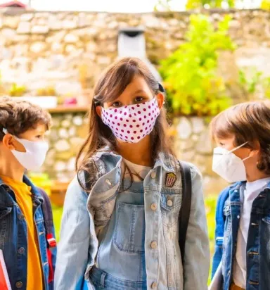 Cerrahi Hijyenik Çocuk Maskeleri - Güvende Olsunlar!