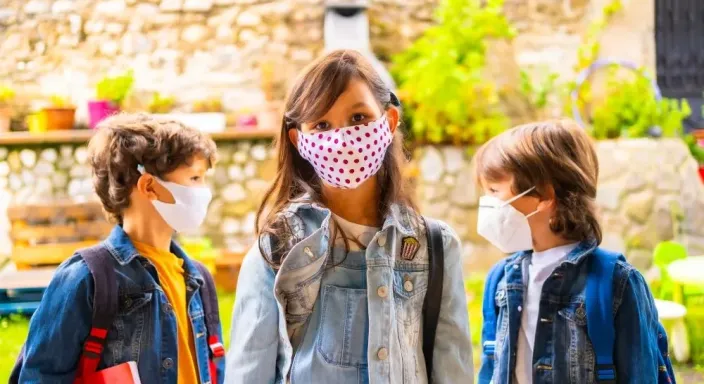 Cerrahi Hijyenik Çocuk Maskeleri - Güvende Olsunlar!