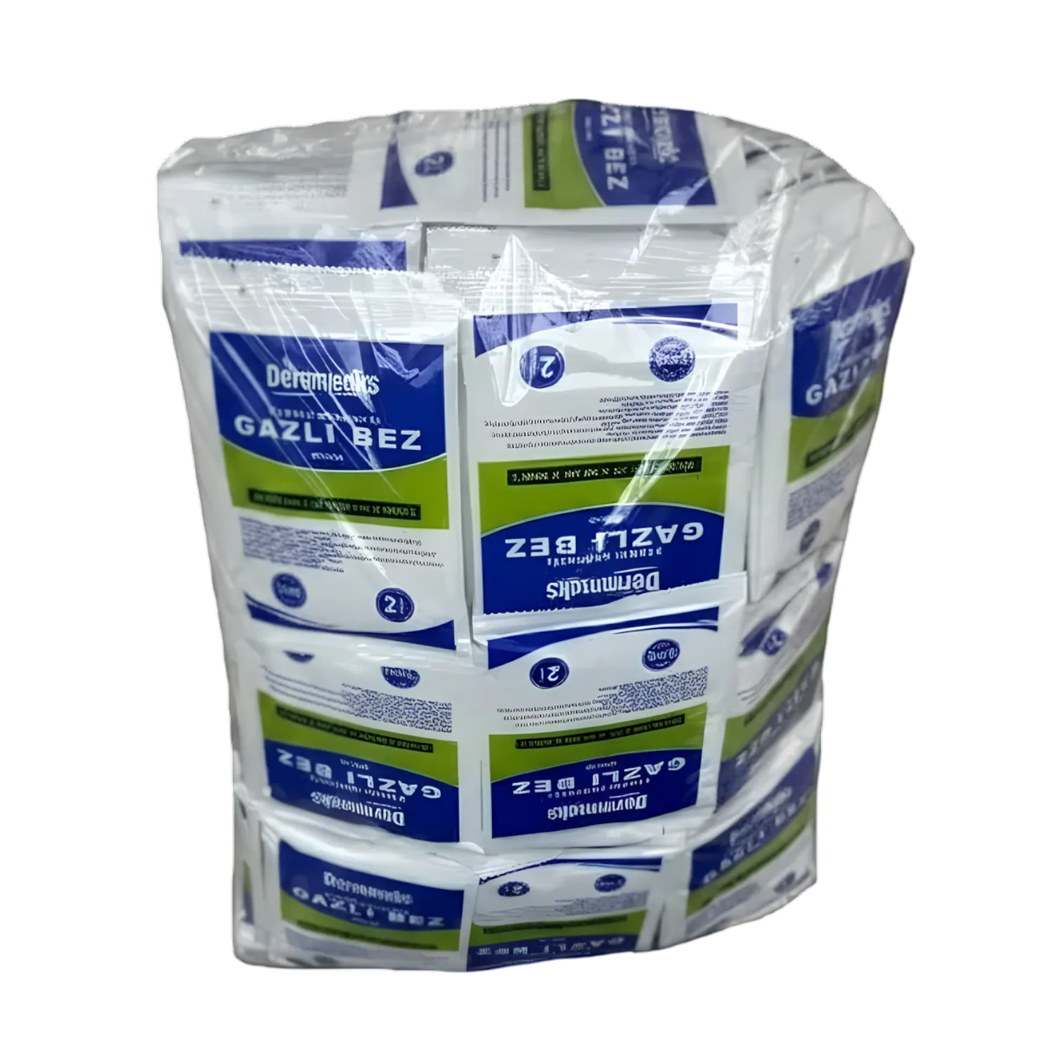 Dermateks Steril Gazlı Bez 30x80 cm 2'li Paket 150 Paket