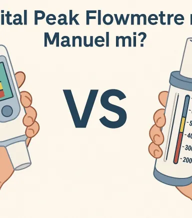 Dijital Peak Flowmetre mi, Manuel mi? Hangisini Tercih Etmeli?