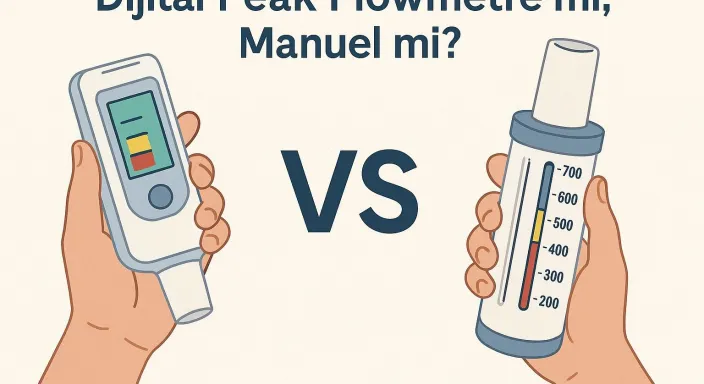 Dijital Peak Flowmetre mi, Manuel mi? Hangisini Tercih Etmeli?
