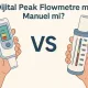 Dijital Peak Flowmetre mi, Manuel mi? Hangisini Tercih Etmeli?