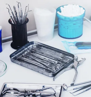 Diş Kliniği Sarf Malzemeleri | Kaliteli ve Steril Ürünler Gerekli!