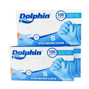 Dolphin Nitril Pudrasız Eldiven