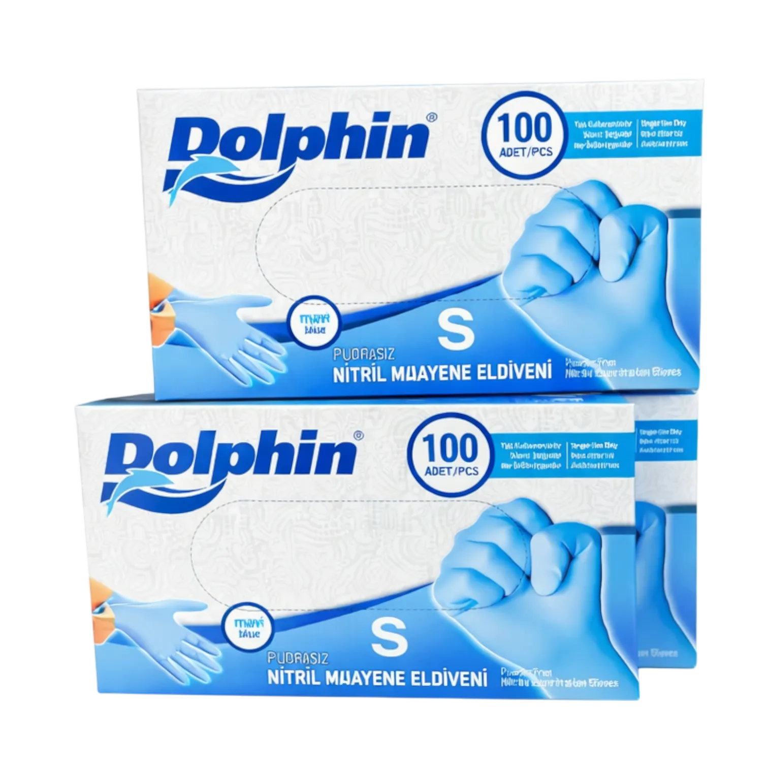 Dolphin Nitril Pudrasız Eldiven