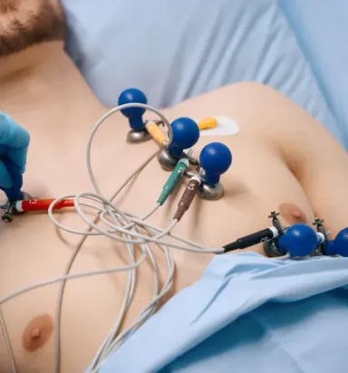 EKG Puar-Çan Seti  - EKG Cihazlarında Ölçüm İçin Kullanılan Ekipmanlar