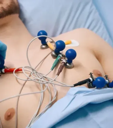 EKG Puar-Çan Seti  - EKG Cihazlarında Ölçüm İçin Kullanılan Ekipmanlar