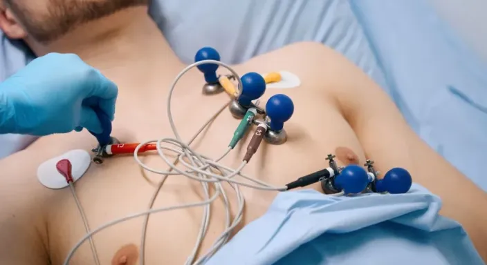 EKG Puar-Çan Seti  - EKG Cihazlarında Ölçüm İçin Kullanılan Ekipmanlar