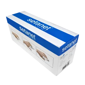 Elastik File Bandaj 0 Numara (Parmak) 25 Metre