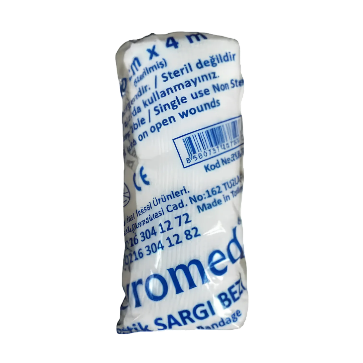 Elastik Sargı Bezi 10cm x 4 mt