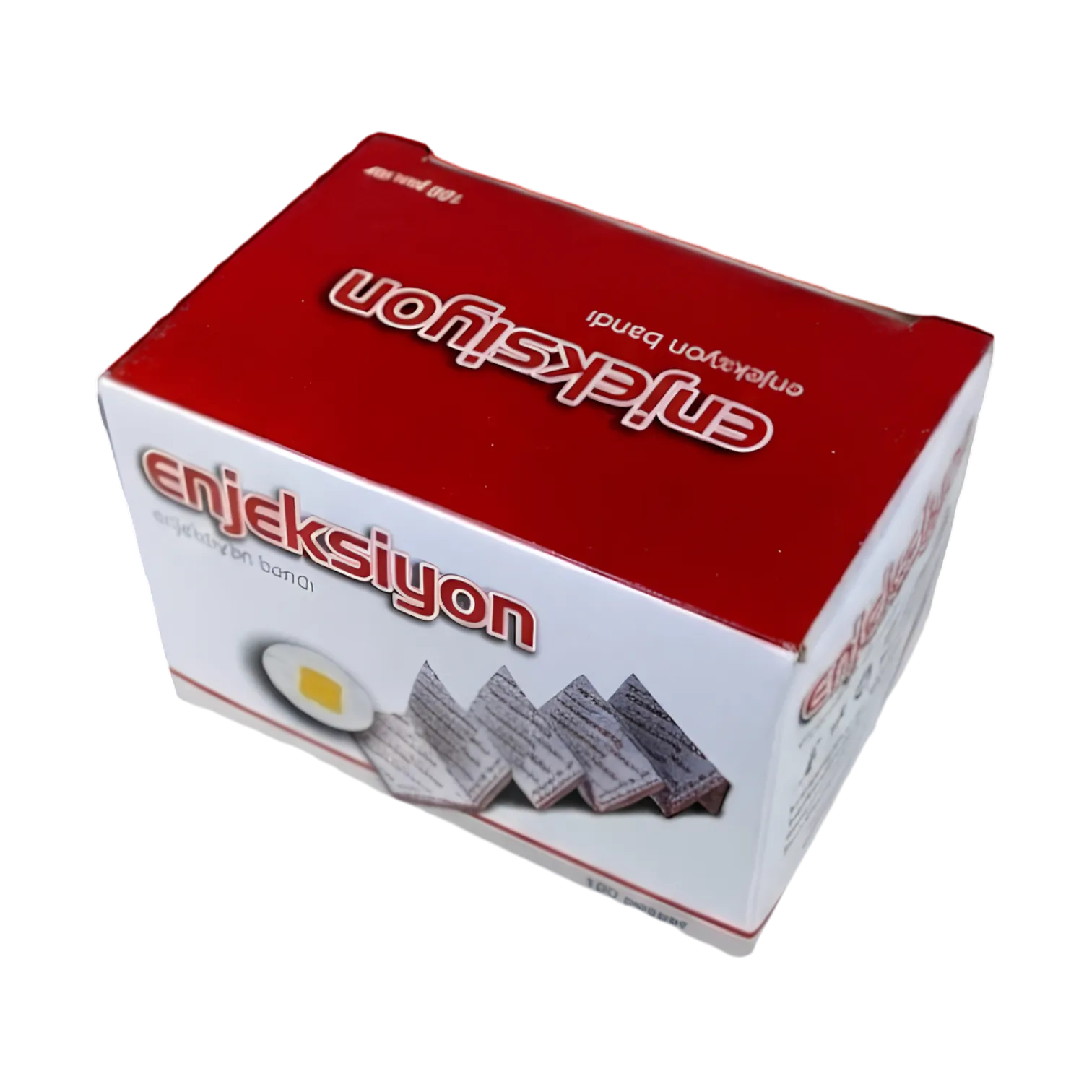 Enjeksiyon Bandı 100 Adetlik