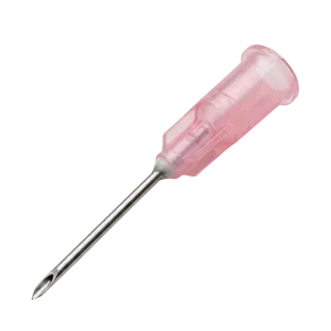 Enjektör Ucu Pembe 18G Ayset 500'lük