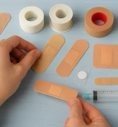 Flaster Çeşitleri: Hangi Flaster Hangi Durumda Kullanılır?