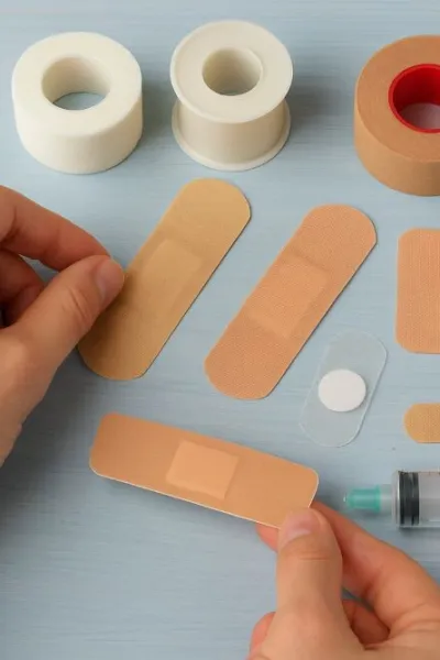 Flaster Çeşitleri: Hangi Flaster Hangi Durumda Kullanılır?