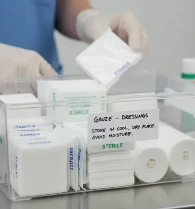 Gazlı Bez Saklama Koşulları Nelerdir?