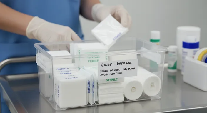 Gazlı Bez Saklama Koşulları Nelerdir?