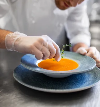 Gıda Uyumlu Muayene Eldiveni - Mutfak ve Restoranlar İçin