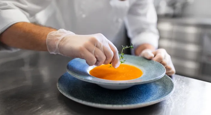 Gıda Uyumlu Muayene Eldiveni - Mutfak ve Restoranlar İçin