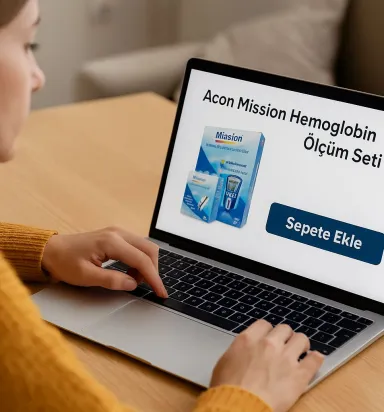 Hemoglobin Cihazı Online Satın Al – Acon Mission Hemoglobin Ölçüm Seti Fırsatı