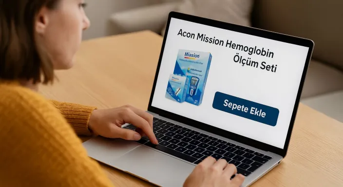 Hemoglobin Cihazı Online Satın Al – Acon Mission Hemoglobin Ölçüm Seti Fırsatı