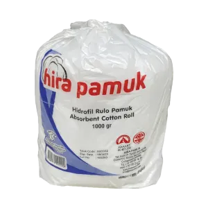 Hidrofil Pamuk 1 Kg Hira