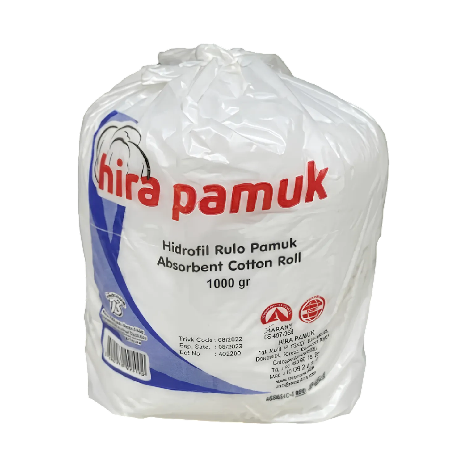 Hidrofil Pamuk 1 Kg Hira