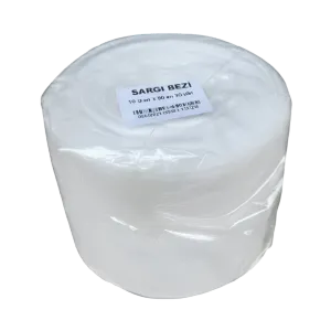 Hidrofil Rulo Sargı Bezi 10 cm 100 mt 16 Tel