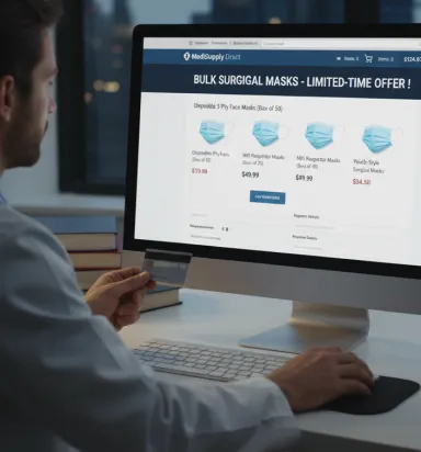 İnternetten Cerrahi Maske Alırken Dikkat! Sahte Ürün Tuzağına Düşmeyin