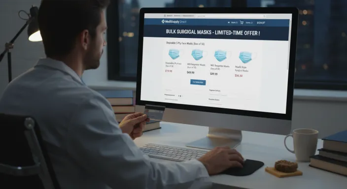 İnternetten Cerrahi Maske Alırken Dikkat! Sahte Ürün Tuzağına Düşmeyin