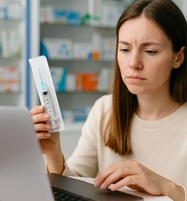 Online Enjektör Alırken Dikkat! Güvenilir Eczane ve Medikal Market Seçimi