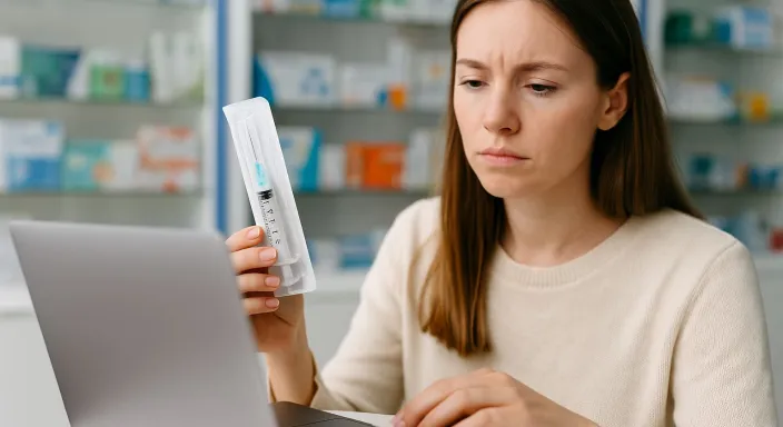 Online Enjektör Alırken Dikkat! Güvenilir Eczane ve Medikal Market Seçimi