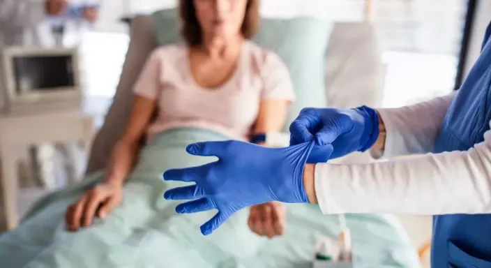 Eldiveninizi Bir Kez Kullanın Sağlığınızı Koruyun!