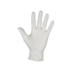 Lateks Pudrasız Muayene Eldiveni 100'lük