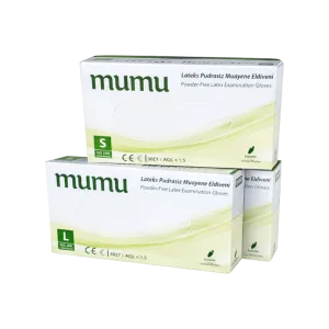 Mumu Lateks Pudrasız Eldiven