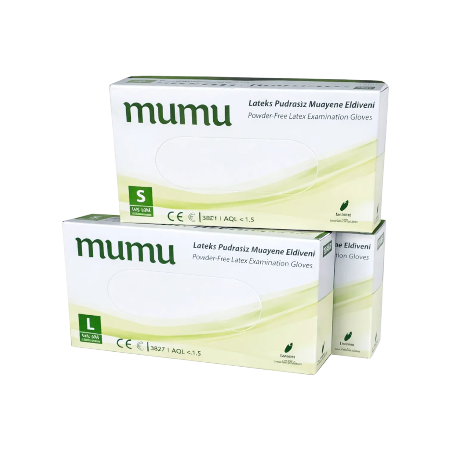 Mumu Lateks Pudrasız Eldiven