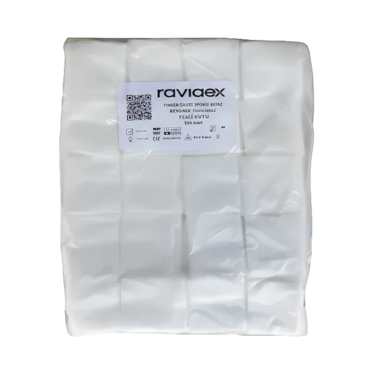 Non Steril Yüksek Emici Spanç 5x5 4 Kat 500’lük