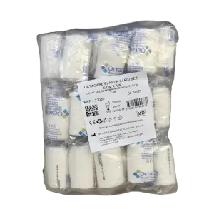 Octacare Elastik Sargı Bezi 6 cm x 4 mt 50 Adet