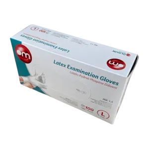 OM Lateks Pudralı Eldiven