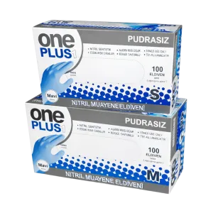 OnePlus Nitril Pudrasız Eldiven
