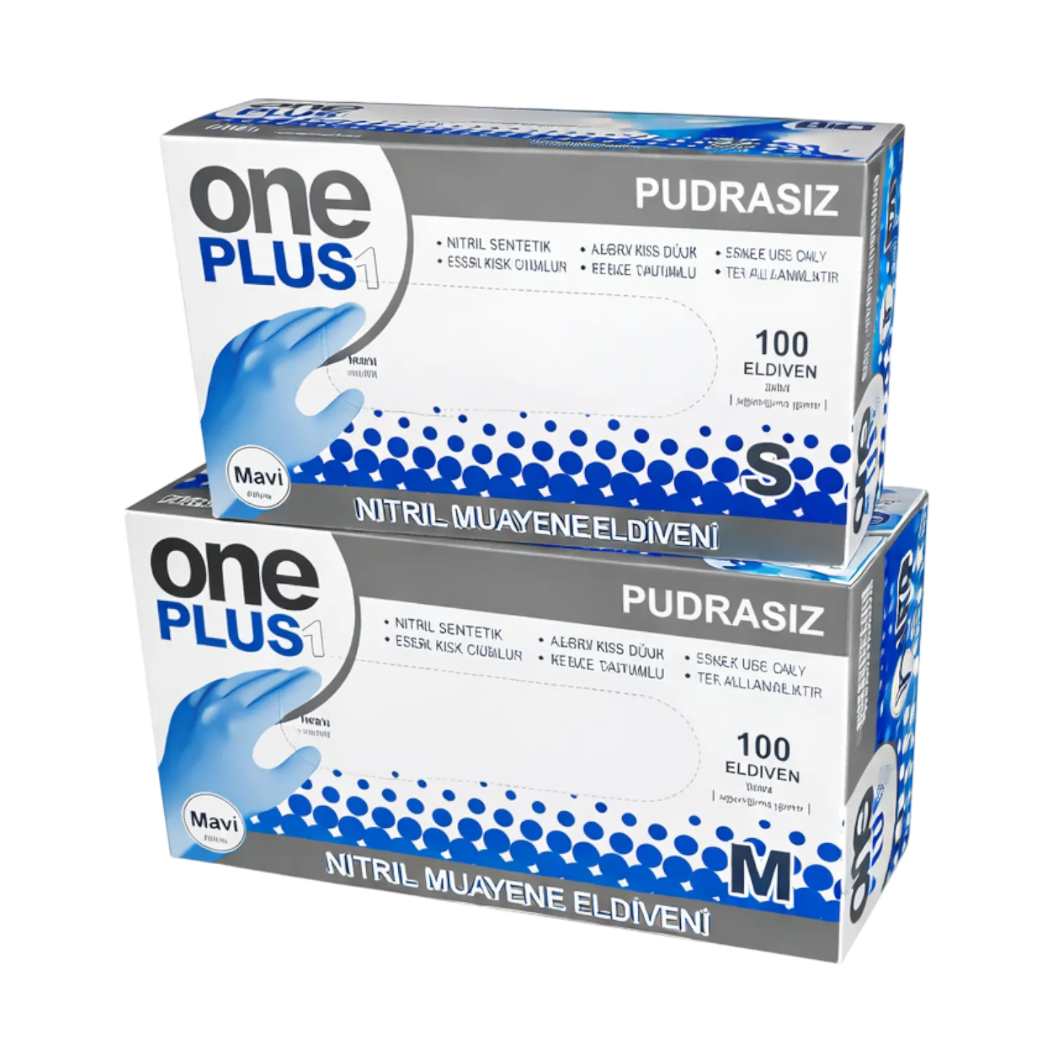 OnePlus Nitril Pudrasız Eldiven