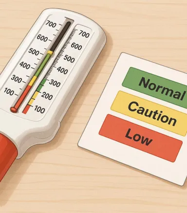 Peak Flowmetre Değerleri Kaç Olmalı? Yaş ve Boya Göre Tablolar