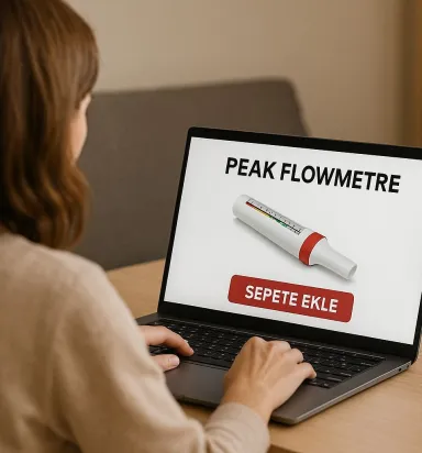 Peak Flowmetre Sipariş Ver: Güvenli Online Alışveriş Rehberi