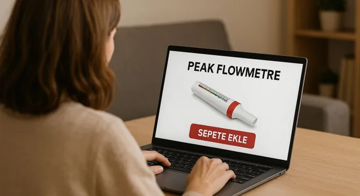 Peak Flowmetre Sipariş Ver: Güvenli Online Alışveriş Rehberi