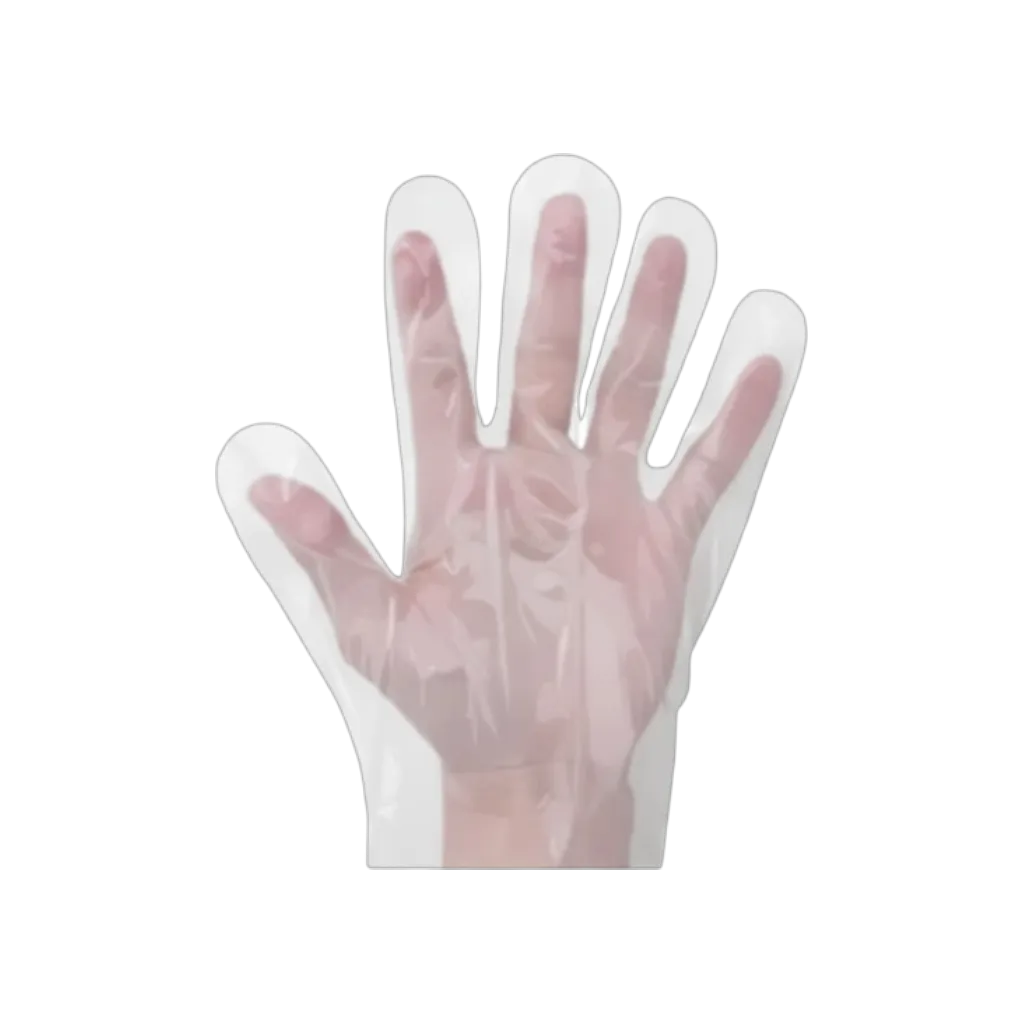 Poşet Pet Eldiven Hdpe 100'lük