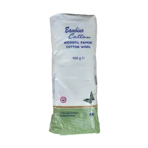 Saf Hidrofil Pamuk 100 Gr