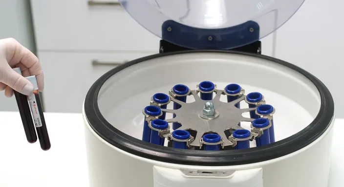 Tıbbi Santrifüj Cihazı Nasıl Çalışır? Prensipler