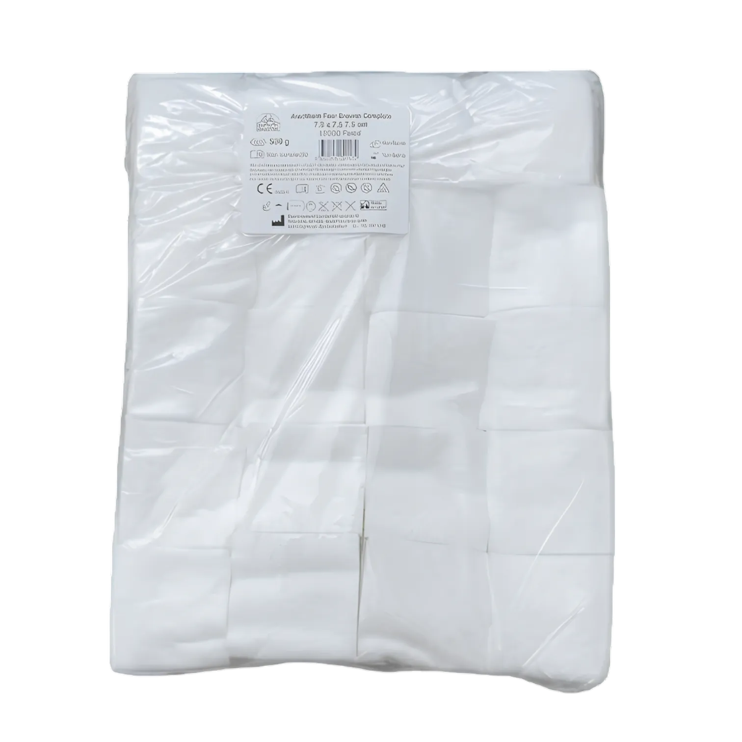 Spanç 1000'lik 7,5 x 7,5 4 Kat Non-Steril Tules