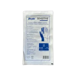 Steril Cerrahi Eldiven Beybi