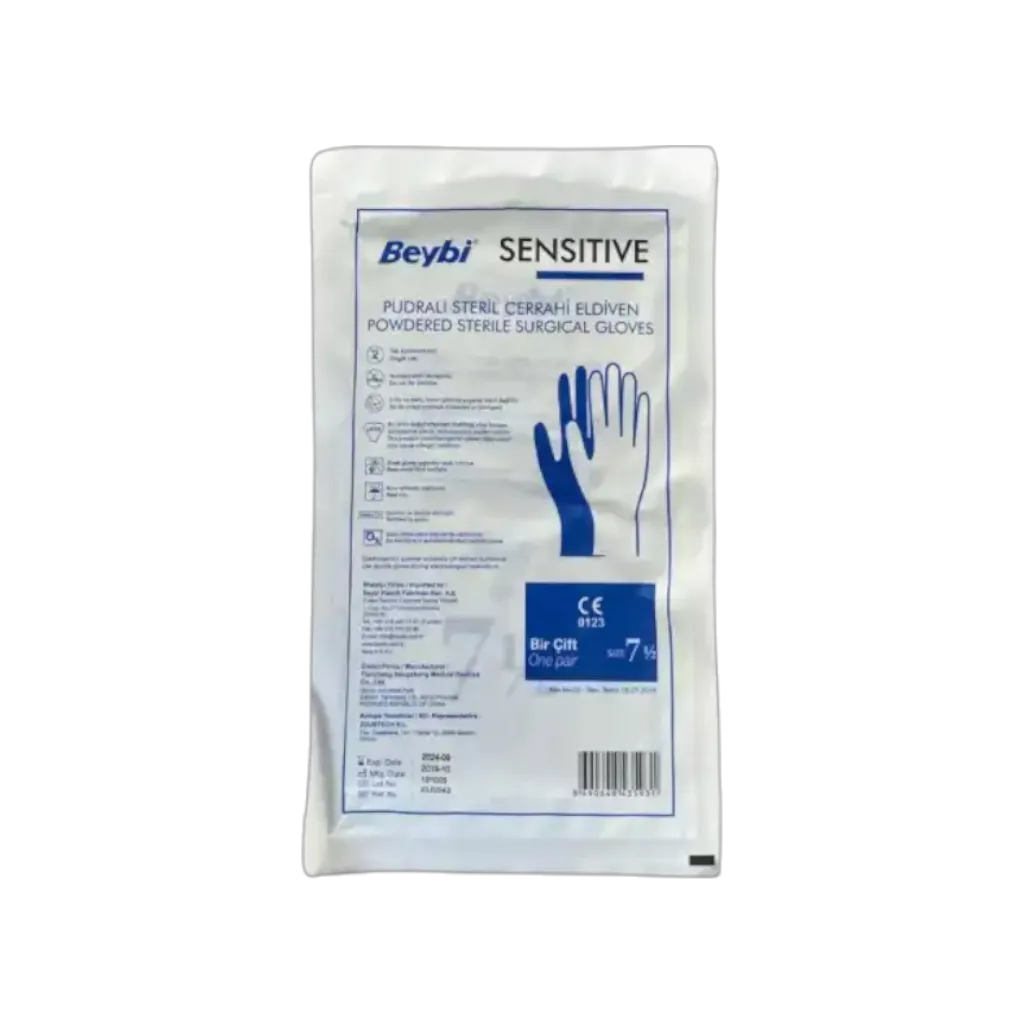 Steril Cerrahi Eldiven Beybi