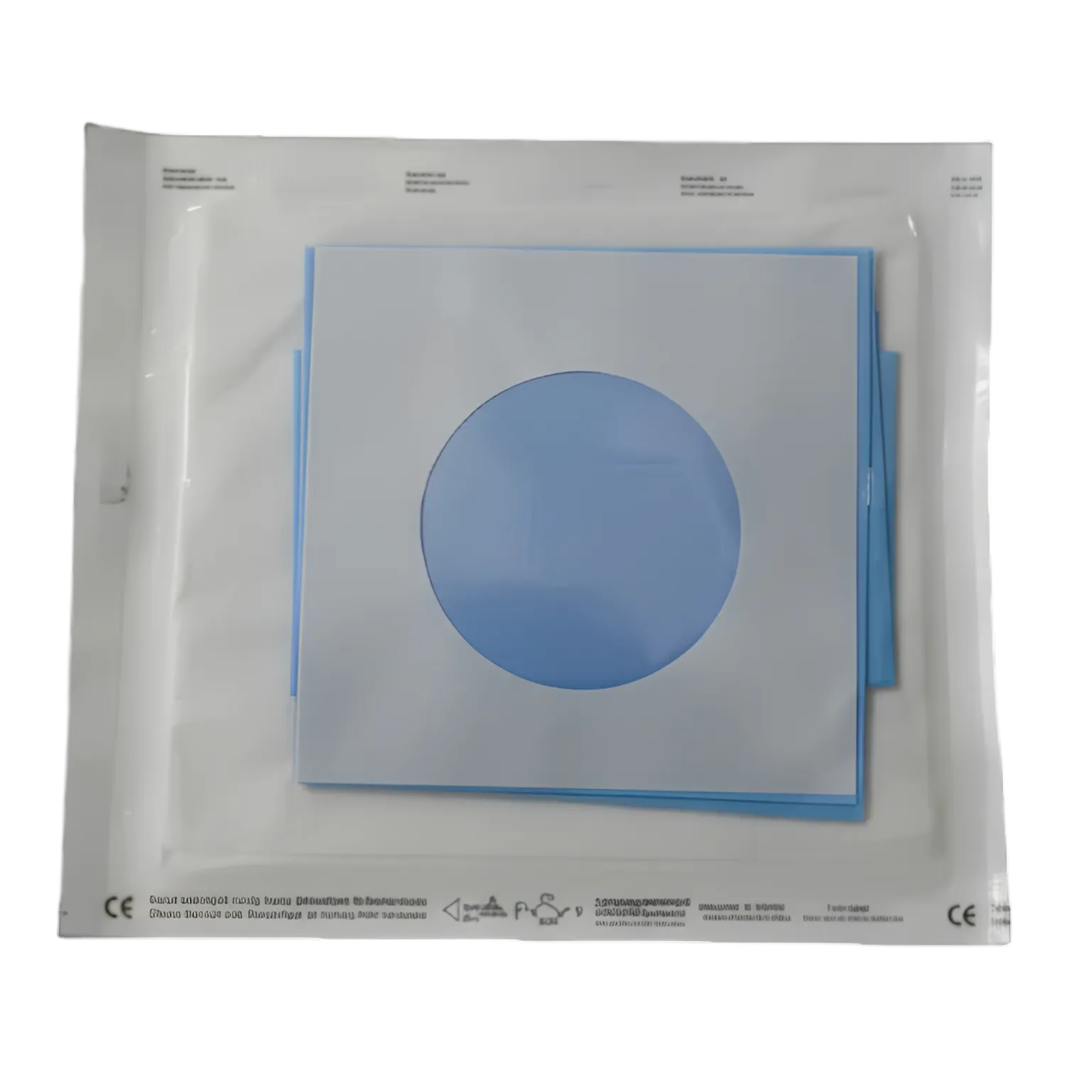 Steril Delikli Örtü 50x50